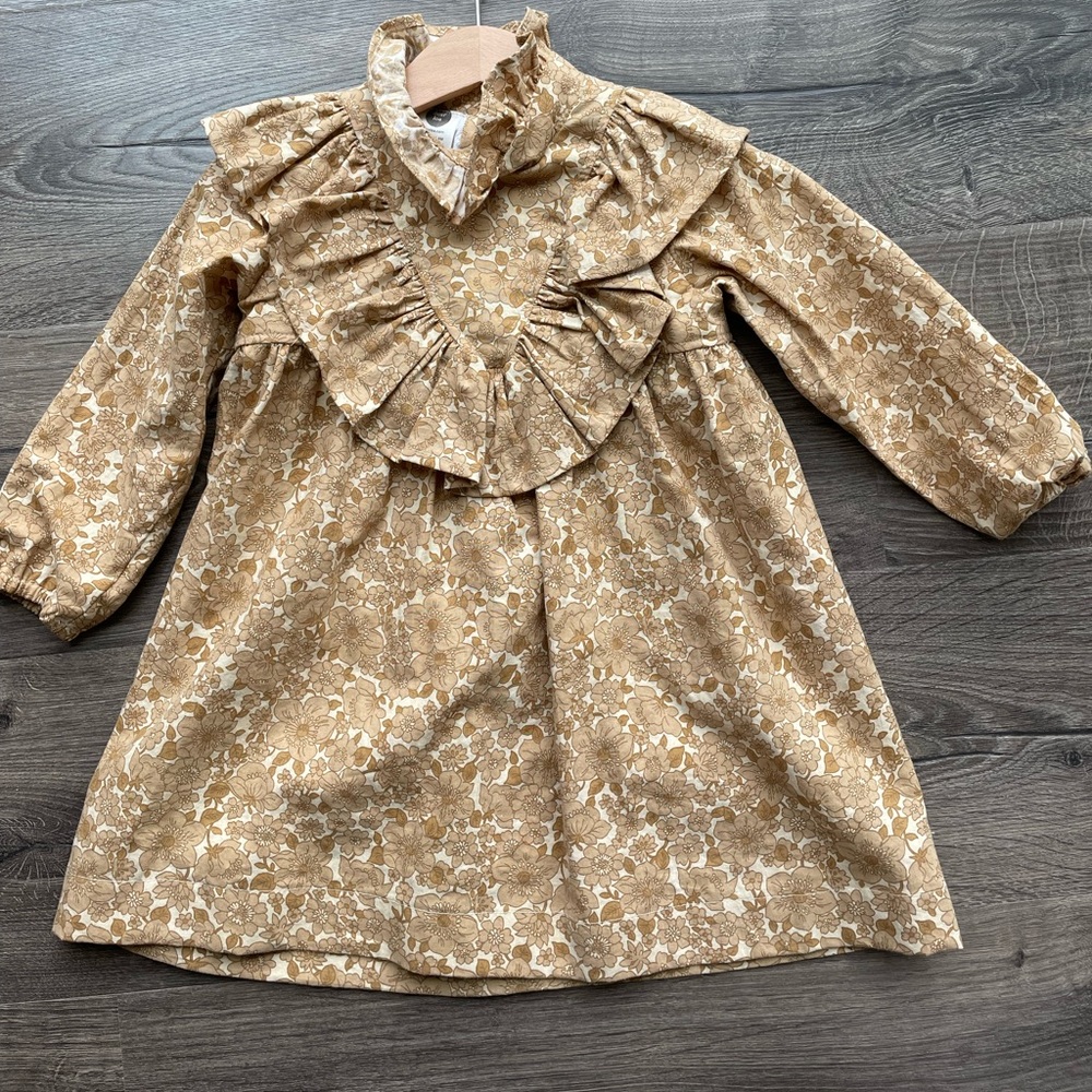 Dear Loa Linen handmade dress